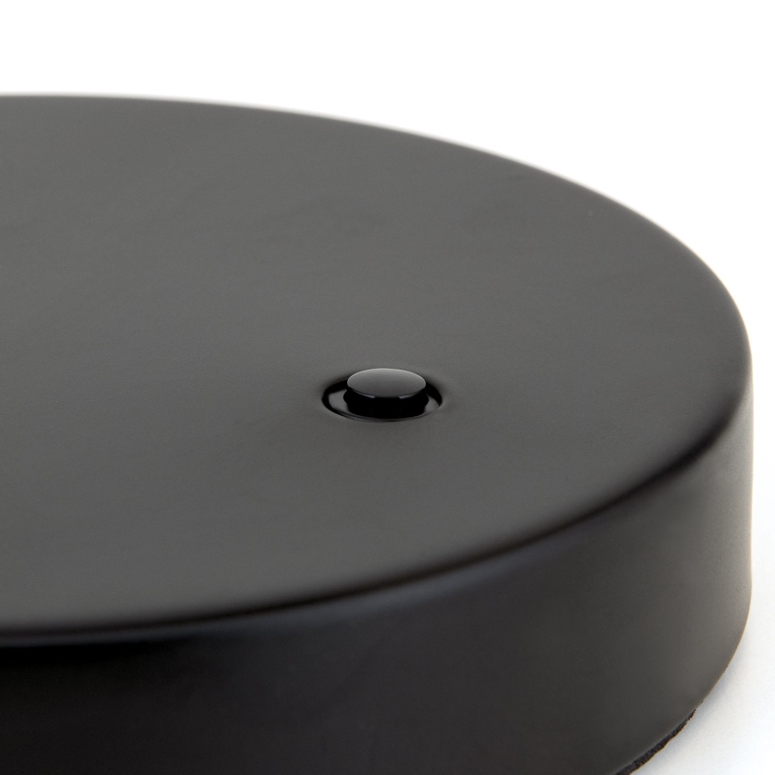 Lampă de masă GILI 1xE27/40W/230V, neagră