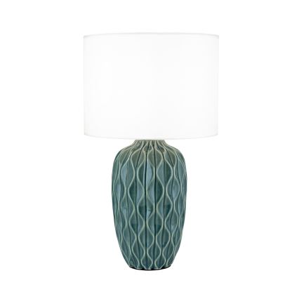 Lampă de birou TORTUGA 1xE27/40W/230V verde/alb