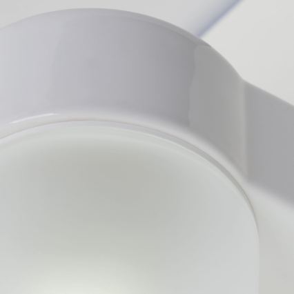 Aplică de perete OSTIA 1xE27/40W/230V albă