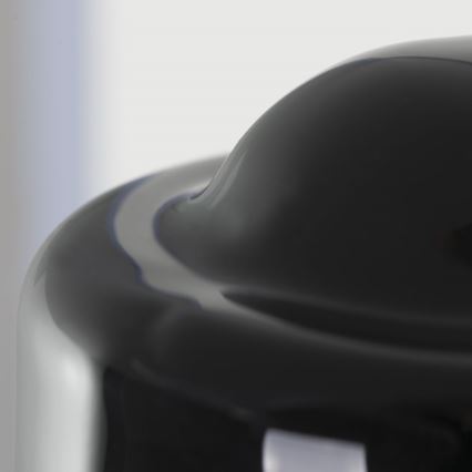 Lampă de perete OSTIA 1xE27/40W/230V, neagră