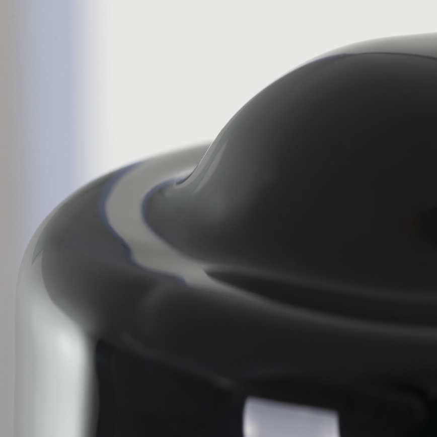 Lampă de perete OSTIA 1xE27/40W/230V, neagră