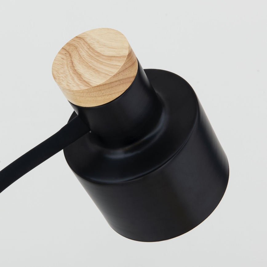 Lampă de podea GILI, 1xE27/40W/230V, negru