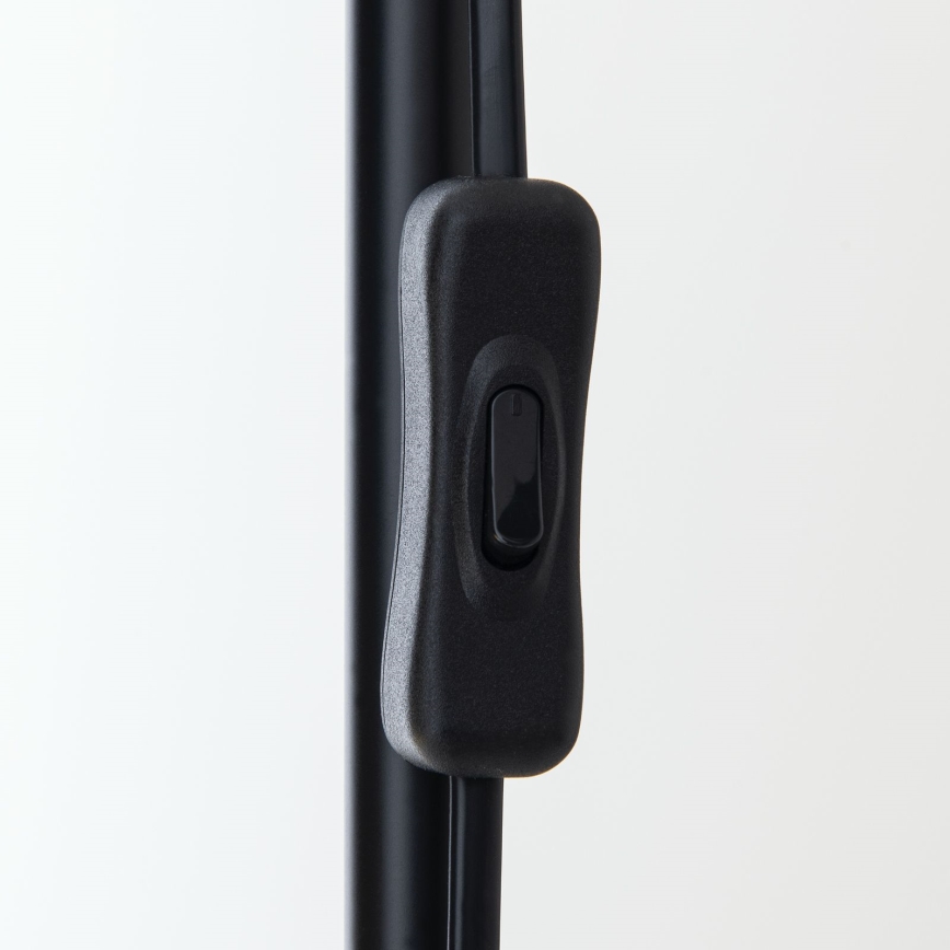 Lampă de podea GILI, 1xE27/40W/230V, negru