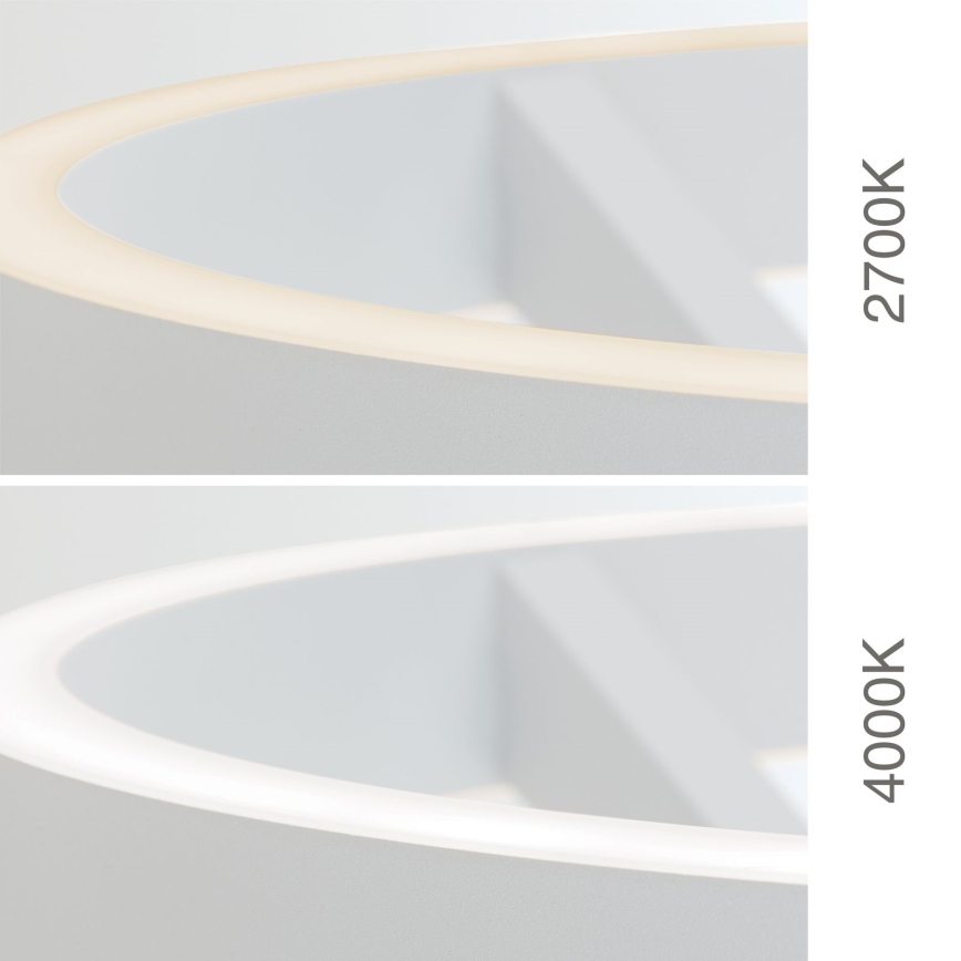 Lampă de podea LED reglabilă KOLK LED/40W/230V 2700/4000K albă