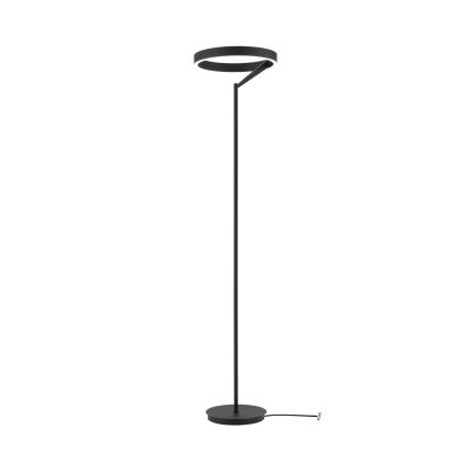 Lampă de podea LED reglabilă KOLK, 40W, 230V, 2700/4000K, negru