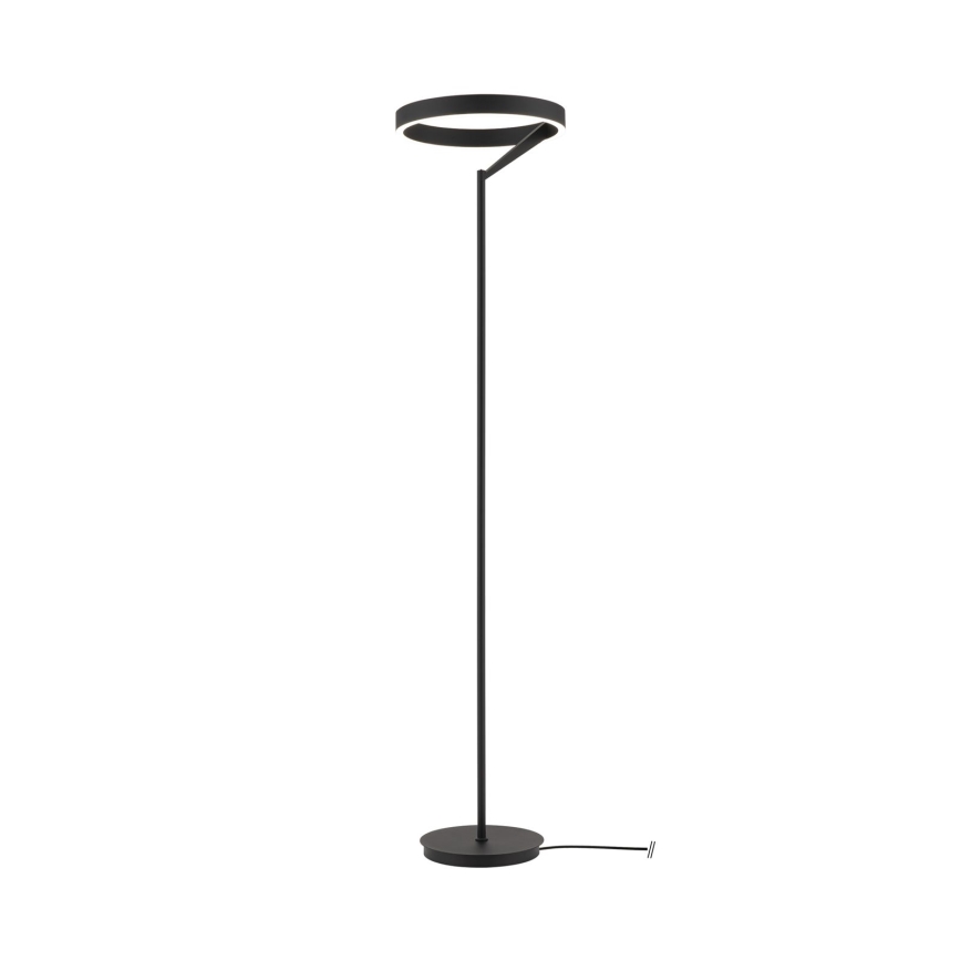 Lampă de podea LED reglabilă KOLK, 40W, 230V, 2700/4000K, negru