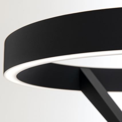 Lampă de podea LED reglabilă KOLK, 40W, 230V, 2700/4000K, negru