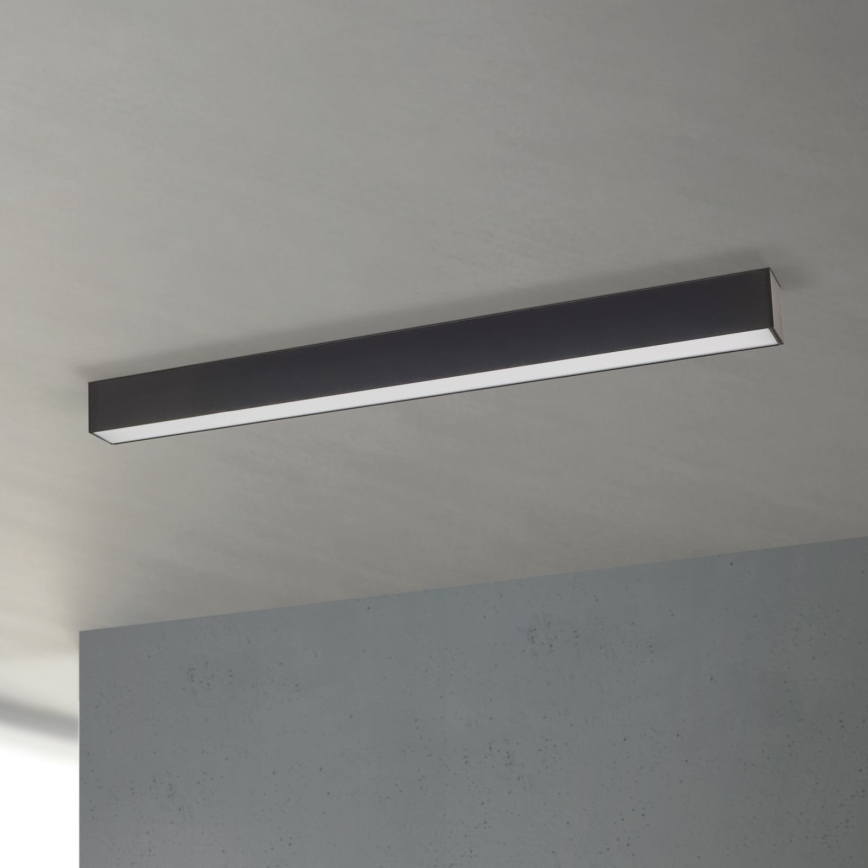 PALKKI 2în1 plafonieră/suspendată LED/38W/230V 3000/4000/5000K negru