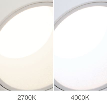 LUXY Aplica spot LED de perete, reglabilă, reîncărcabilă, cu control tactil, LED/1W/5V, 2200 mAh, 2700/3000/4000K, alb