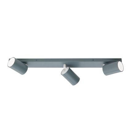 Lampă spot PENN, 3 x GU10, 13 W, 230 V, gri