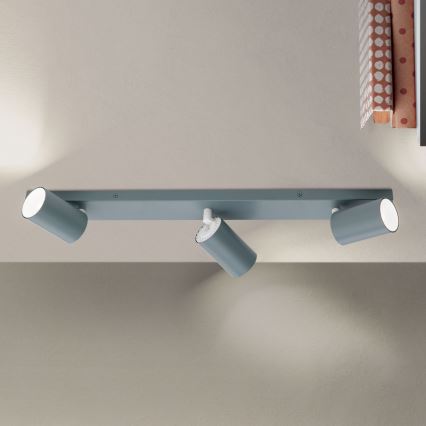 Lampă spot PENN, 3 x GU10, 13 W, 230 V, gri