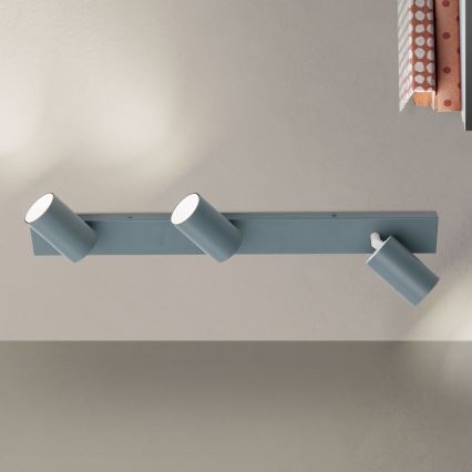 Lampă spot PENN, 3 x GU10, 13 W, 230 V, gri
