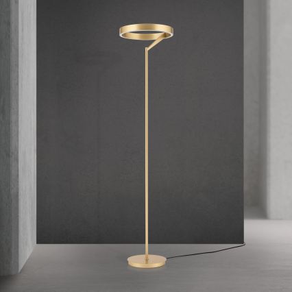 Lampă LED de podea dimabilă KOLK LED/40W/230V 2700/4000K, aurie