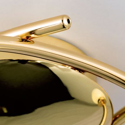 Plafonieră CARLA 5xG9/28W/230V aurie