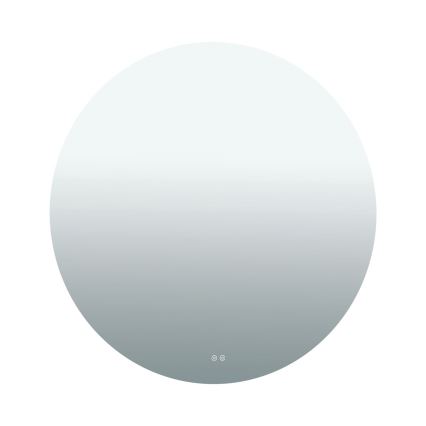 Oglindă încălzită de perete pentru baie cu iluminare LED FOCUS LED/30W/230V 3000/4200/6000K diam. 100 cm IP44