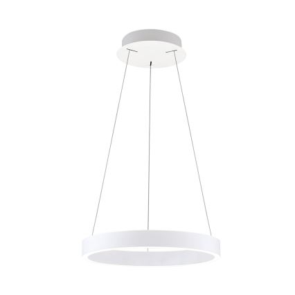 Pendul LED dimabil pe cablu KOLK LED/40W/230V 2700/3000/4000K diam. 40 cm alb
