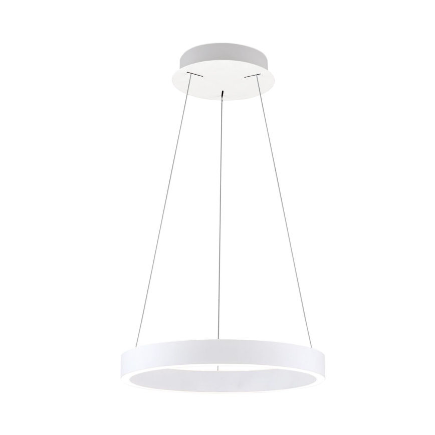 Pendul LED dimabil pe cablu KOLK LED/40W/230V 2700/3000/4000K diam. 40 cm alb
