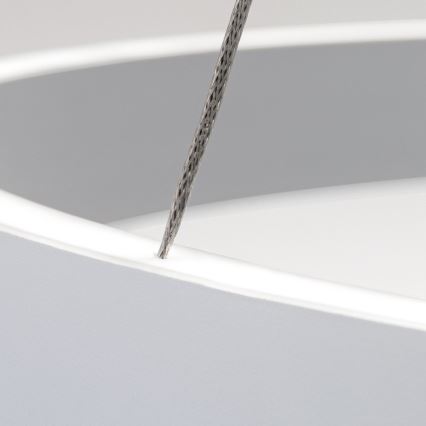 Pendul LED dimabil pe cablu KOLK LED/40W/230V 2700/3000/4000K diam. 40 cm alb