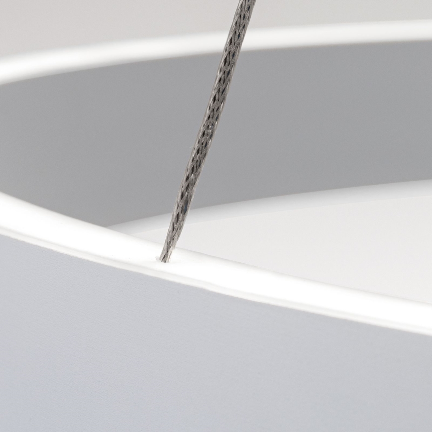 Pendul LED dimabil pe cablu KOLK LED/40W/230V 2700/3000/4000K diam. 40 cm alb