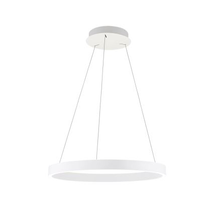 Lustră LED KOLK dimmabilă pe cablu LED/60W/230V 2700/3000/4000K Ø 60 cm alb