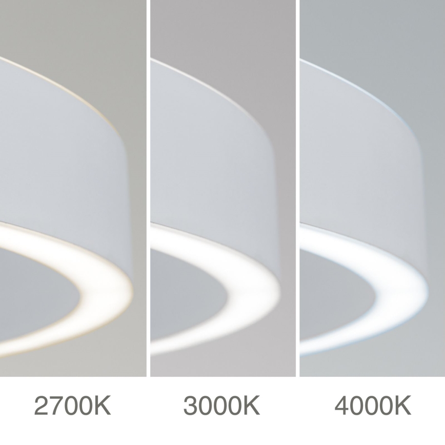 Lustră LED KOLK dimmabilă pe cablu LED/60W/230V 2700/3000/4000K Ø 60 cm alb