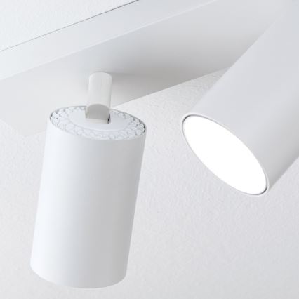 Spot aplicat SEAN, 6x GU10/13W/230V, alb