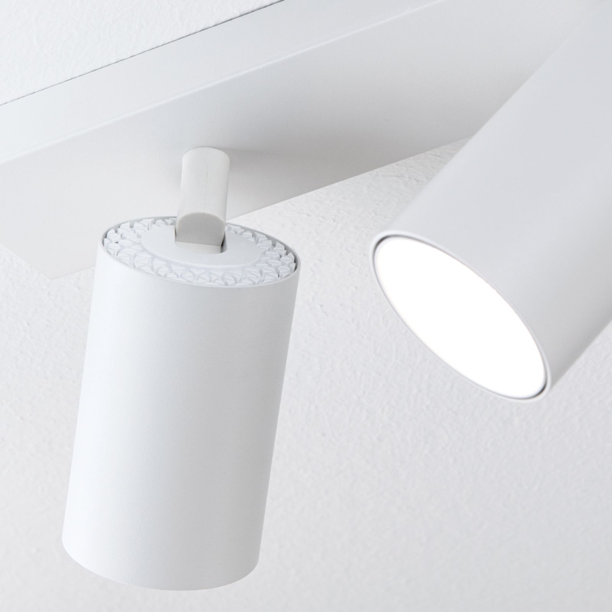 Spot aplicat SEAN, 6x GU10/13W/230V, alb