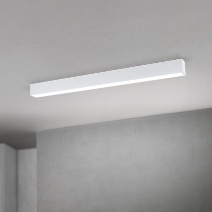 Plafonieră/pendulă LED 2-în-1 PALKKI LED/38W/230V 3000/4000/5000K alb