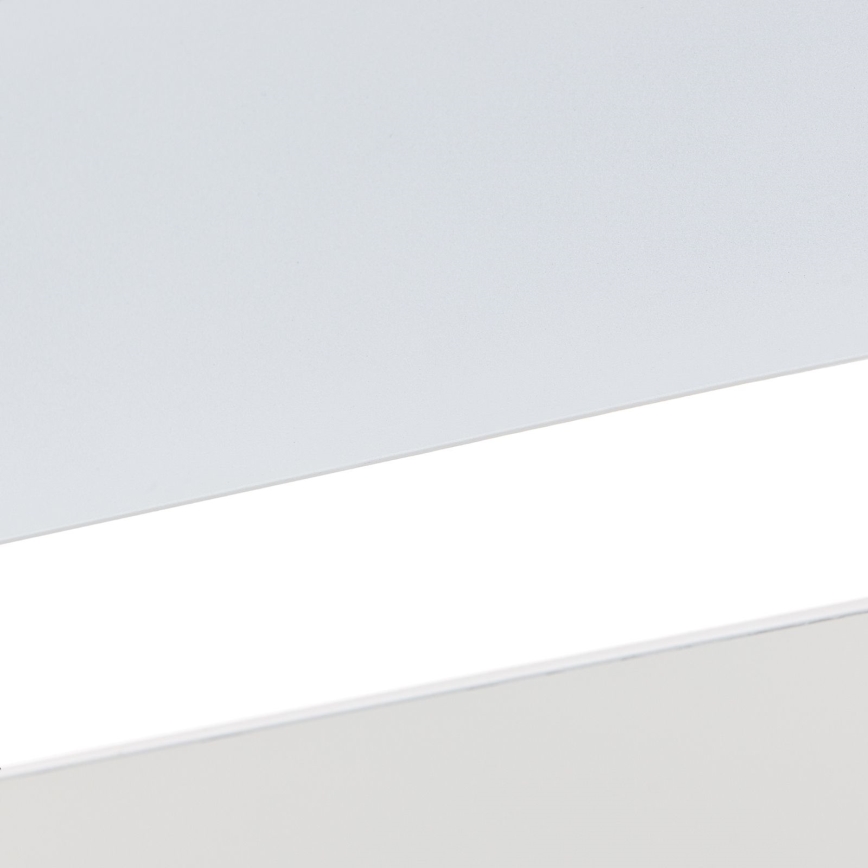 Plafonieră/pendulă LED 2-în-1 PALKKI LED/38W/230V 3000/4000/5000K alb