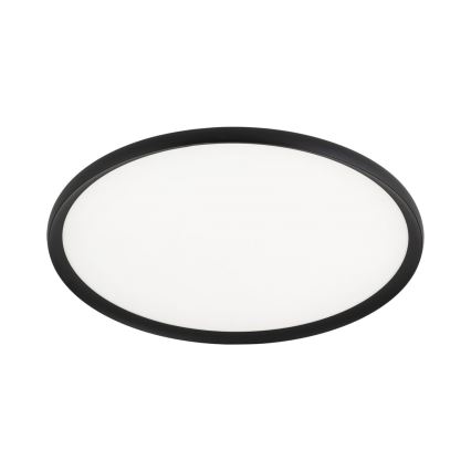 Plafonieră LED KANT, 50W, 230V, 2700/3000/4000K, Ø 60 cm, negru