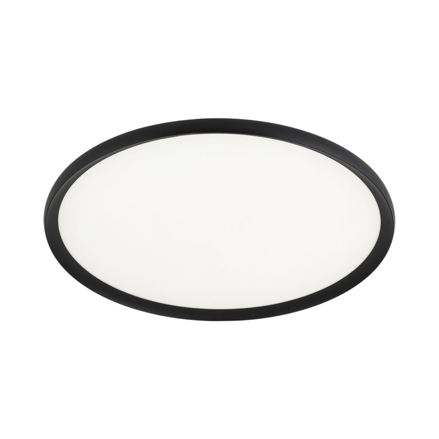 Plafonieră LED KANT, 50W, 230V, 2700/3000/4000K, Ø 60 cm, negru