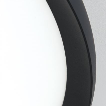 Plafonieră LED KANT, 50W, 230V, 2700/3000/4000K, Ø 60 cm, negru