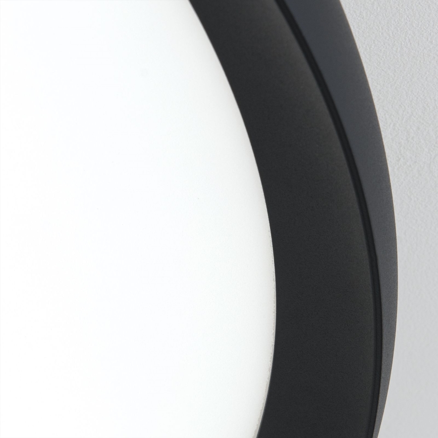 Plafonieră LED KANT, 50W, 230V, 2700/3000/4000K, Ø 60 cm, negru