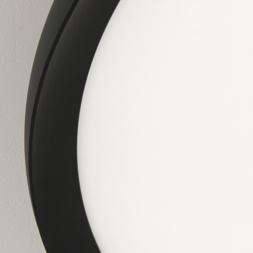 Plafonieră LED KANT, Ø 80 cm, 66 W, 230 V, 2700/3000/4000 K, neagră