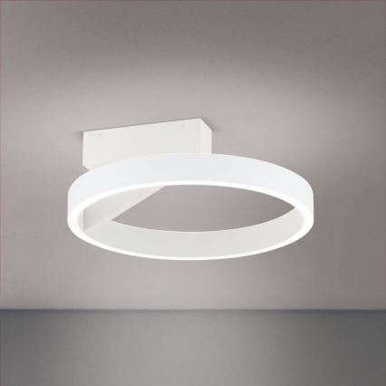 Plafonieră LED KOLK, 40W, 230V, 2700/3000/4000K, Ø 40 cm, albă