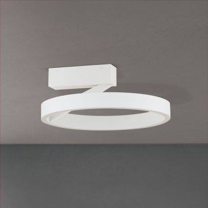 Plafonieră LED KOLK, 40W, 230V, 2700/3000/4000K, Ø 40 cm, albă