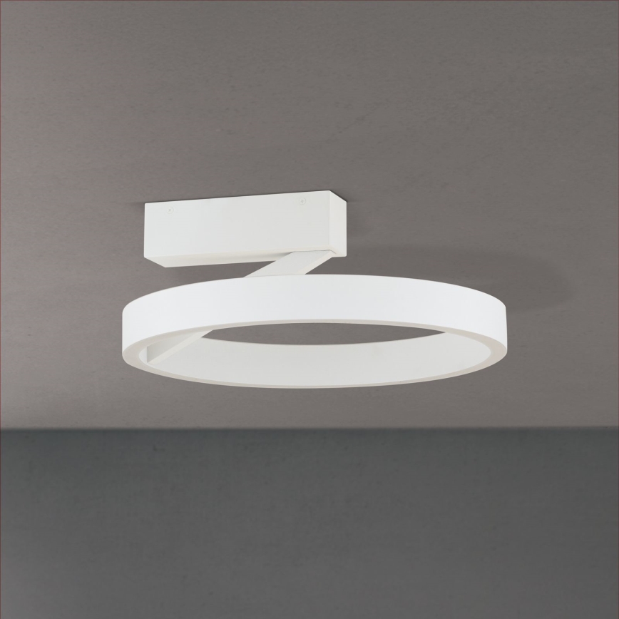 Plafonieră LED KOLK, 40W, 230V, 2700/3000/4000K, Ø 40 cm, albă