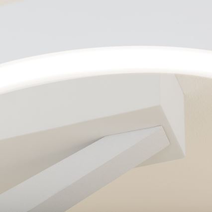 Plafonieră LED KOLK, 40W, 230V, 2700/3000/4000K, Ø 40 cm, albă