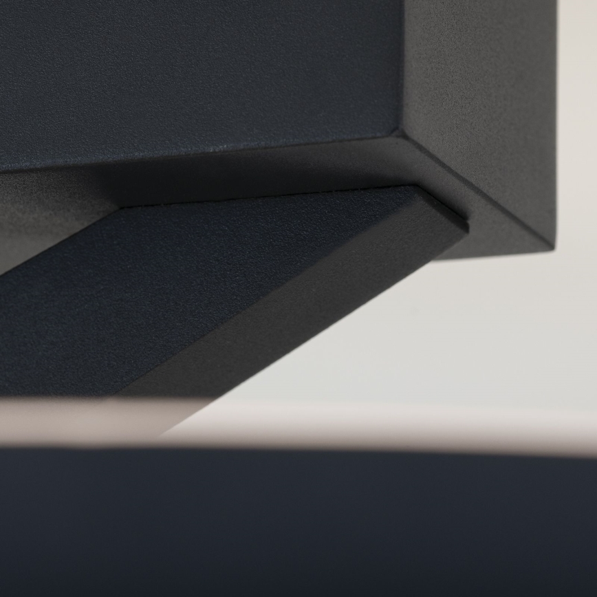 Plafonieră LED KOLK, 40 W, 230 V, 2700/3000/4000 K, Ø 40 cm, negru