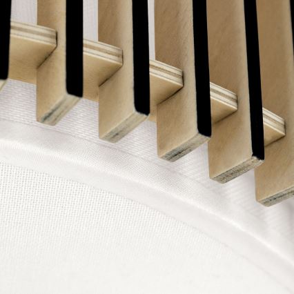 Plafonieră TARTA, 3xE27/40W/230V, Ø 40 cm, bej