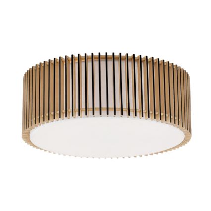 Plafonieră TARTA 3xE27/40W/230V, Ø 50 cm, bej