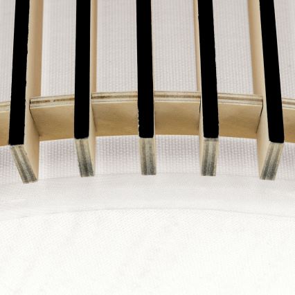 Plafonieră TARTA 3xE27/40W/230V, Ø 50 cm, bej