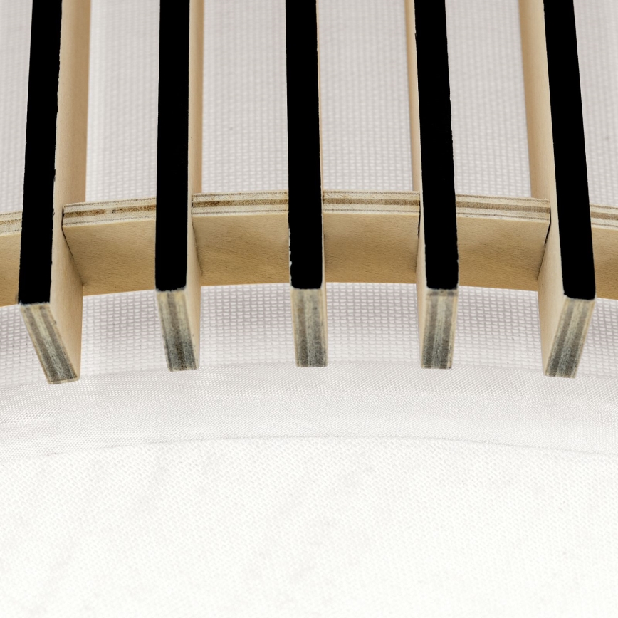 Plafonieră TARTA 3xE27/40W/230V, Ø 50 cm, bej