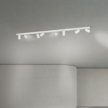 Spot de tavan SEAN 8xGU10/13W/230V, alb