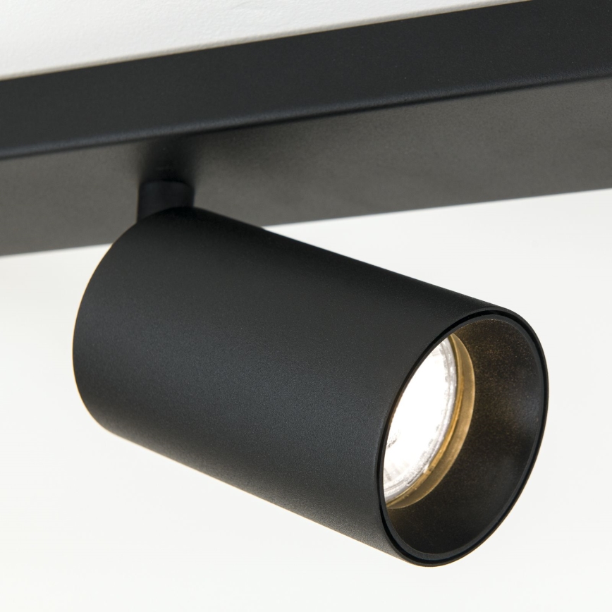 Spot aplicat SEAN 8xGU10/13W/230V negru