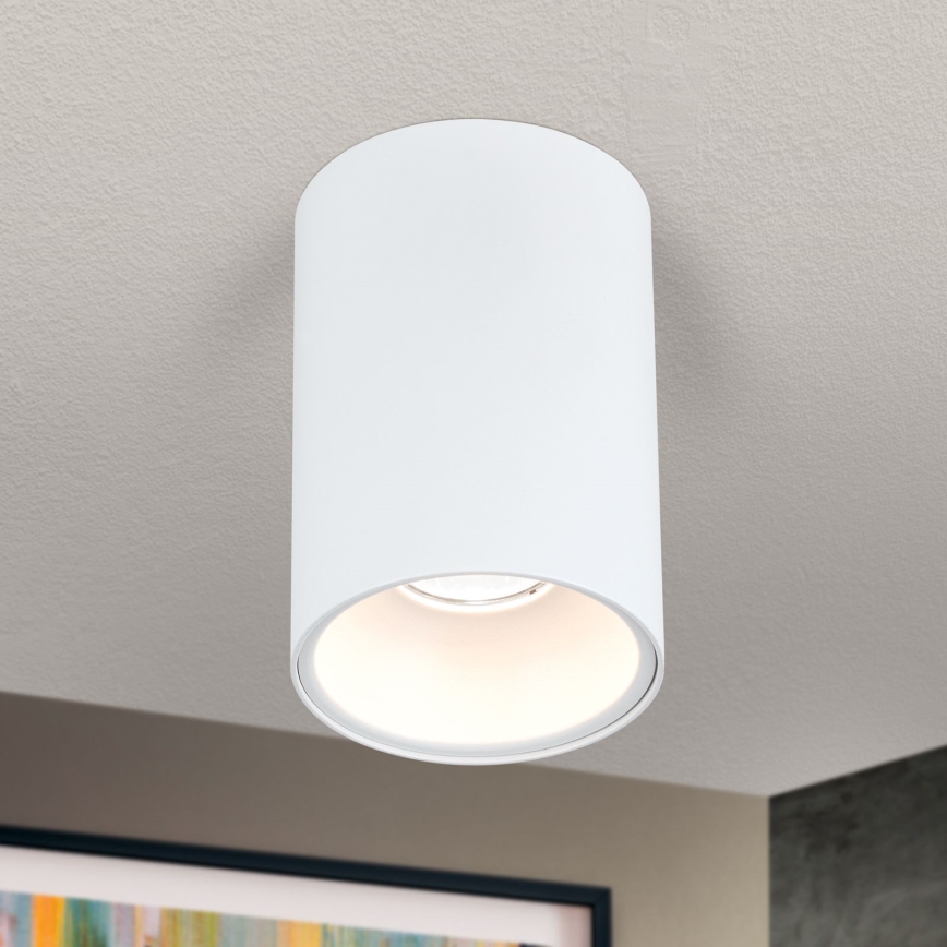 Spot STARLIGHT 1xGU10/50W/230V alb/auriu