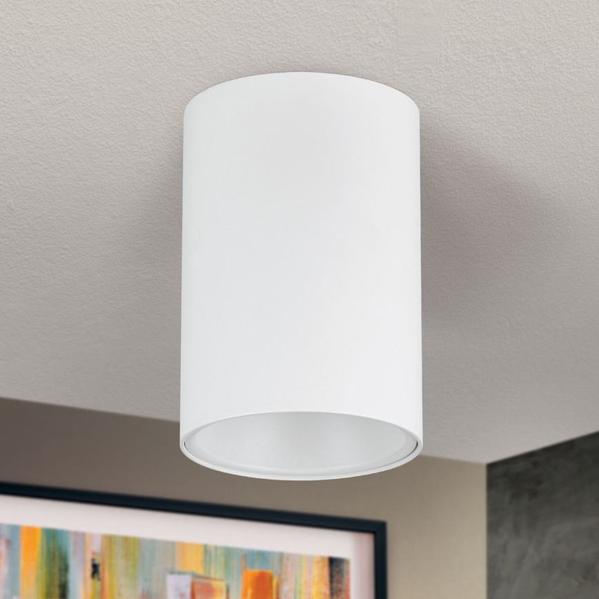 Spot STARLIGHT 1xGU10/50W/230V alb/auriu