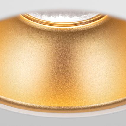 Spot STARLIGHT 1xGU10/50W/230V alb/auriu