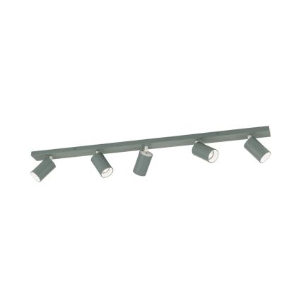 Spot PENN, 5x GU10, 13 W, 230 V, gri