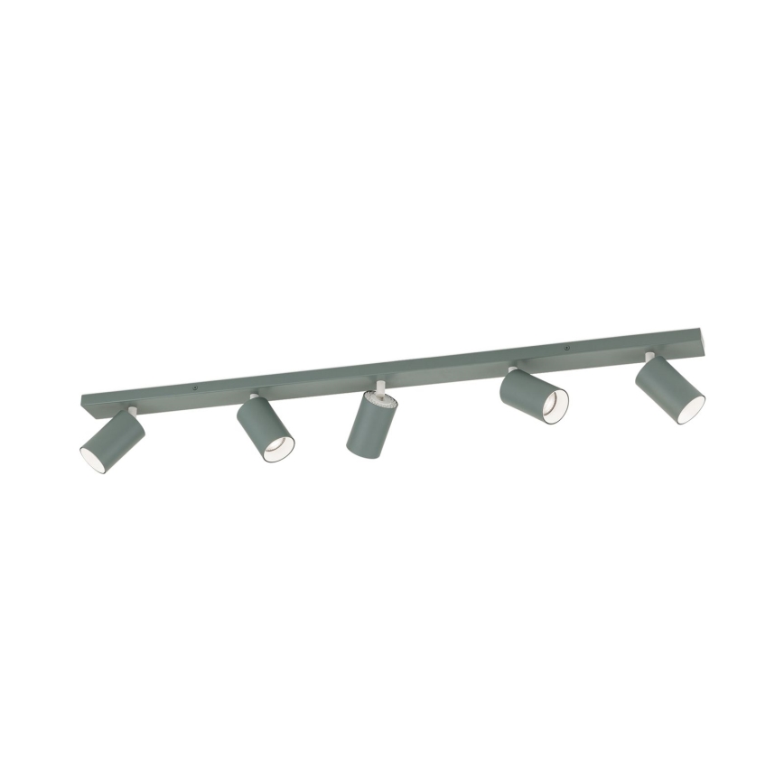Spot PENN, 5x GU10, 13 W, 230 V, gri